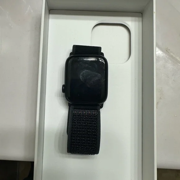 Apple Black Cell Phone Premium Design